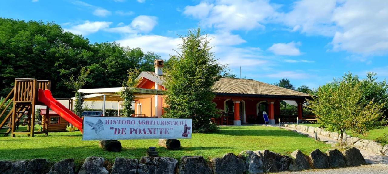 Alloggio E Agriturismo De Poanute Faedis Eksteriør bilde