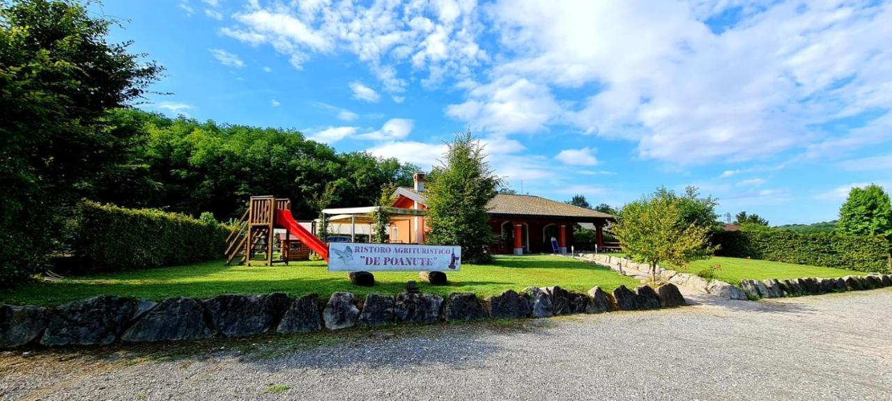 Alloggio E Agriturismo De Poanute Faedis Eksteriør bilde